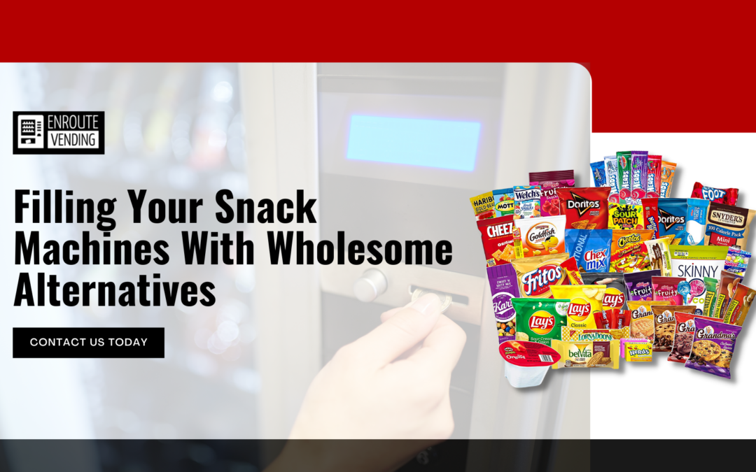 Filling up Vending Machines Using Wholesome Choices
