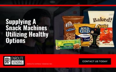 Supplying Snack Machines Utilizing Healthy Options