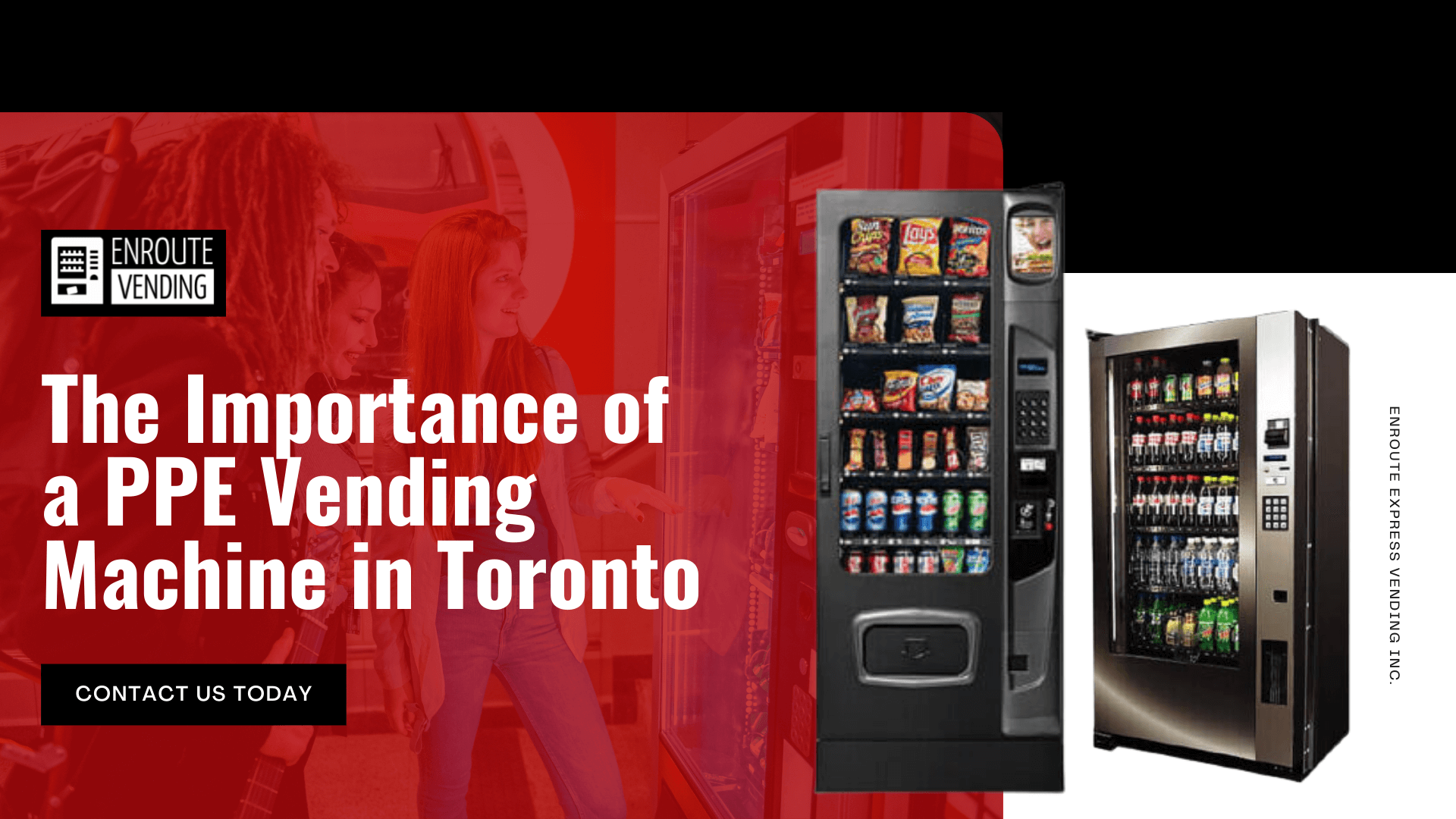 The Importance of a PPE Vending Machine in Toronto