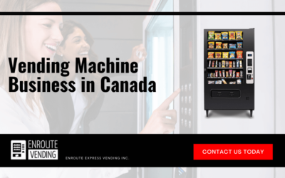 Vending Machine Business In Canada