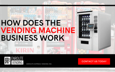 How Does the Vending Machine Business Work