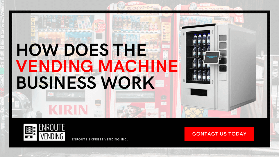 How Does the Vending Machine Business Work