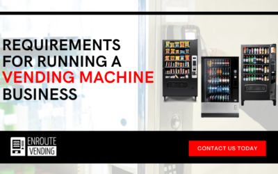 Requirements for running a Vending Machine Business