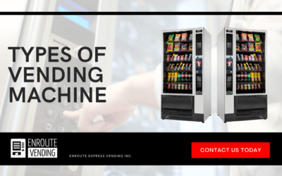 Types of Vending Machines